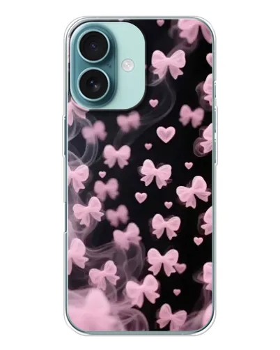 Чохол для iPhone 16 з картинкою «Неонове мереживо»