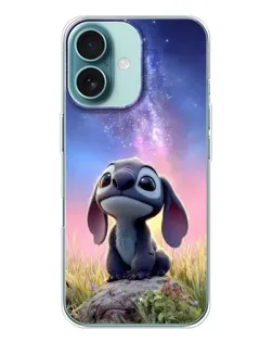 Чохол для iPhone 16 з картинкою «Стіч на світанку»