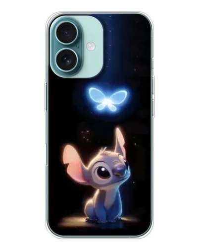 Чохол для iPhone 16 з картинкою «Сяючий Стіч»