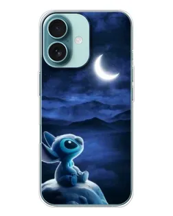 Чохол для iPhone 16 з картинкою «Місячна ніч Стіча»