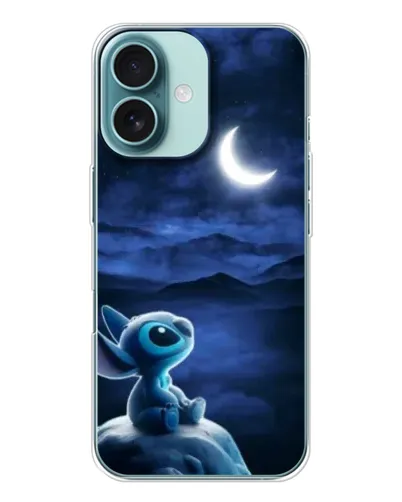 Чохол для iPhone 16 з картинкою «Місячна ніч Стіча»