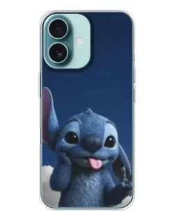 Чохол для iPhone 16 з картинкою «Стіч у хмарах»