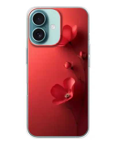 Чохол для iPhone 16 з картинкою «Макові суцвіття»