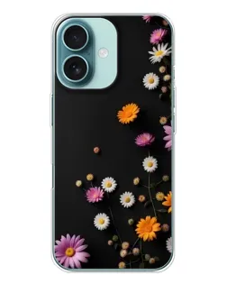 Чохол для iPhone 16 з картинкою «Квіткова композиція»