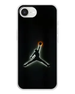 Чохол для iPhone 16e з картинкою «Jordan Gradient Logo»