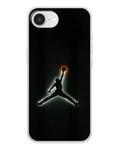 Чохол для iPhone 16e з картинкою «Jordan Gradient Logo»