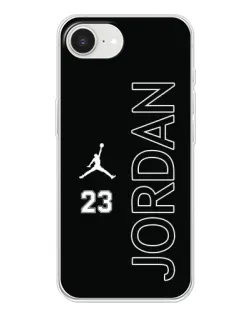 Чохол для iPhone 16e з картинкою «Jordan Vertical»