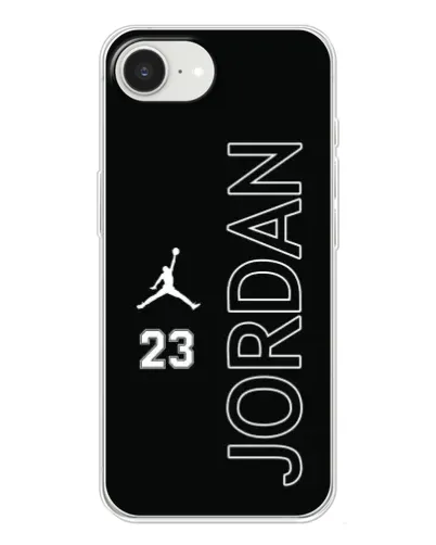 Чохол для iPhone 16e з картинкою «Jordan Vertical»