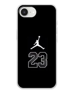 Чохол для iPhone 16e з картинкою «Jordan Flight 23»