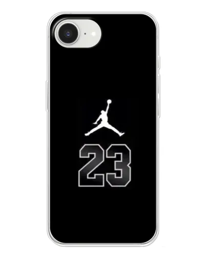 Чохол для iPhone 16e з картинкою «Jordan Flight 23»