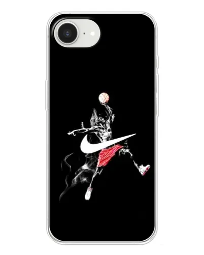 Чохол для iPhone 16e з картинкою «Jordan Jumpman»