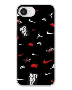 Чохол для iPhone 16e з картинкою «Nike Mix Pattern»