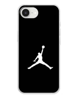 Чохол для iPhone 16e з картинкою «Jordan Silhouette»