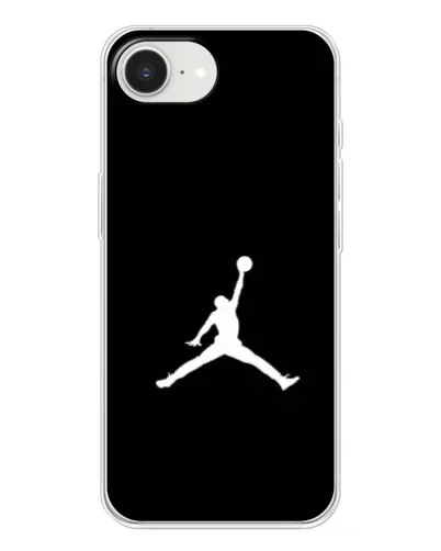 Чохол для iPhone 16e з картинкою «Jordan Silhouette»