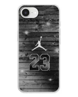 Чохол для iPhone 16e з картинкою «Jordan Carbon 23»
