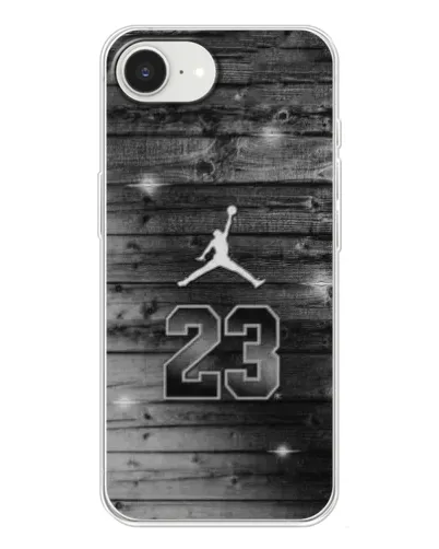 Чохол для iPhone 16e з картинкою «Jordan Carbon 23»