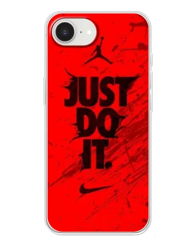 Чохол для iPhone 16e з картинкою «Nike Just Do It»