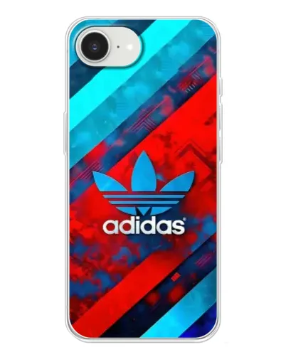 Чохол для iPhone 16e з картинкою «Абстракція Adidas»
