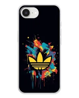 Чохол для iPhone 16e з картинкою «Adidas Splash»