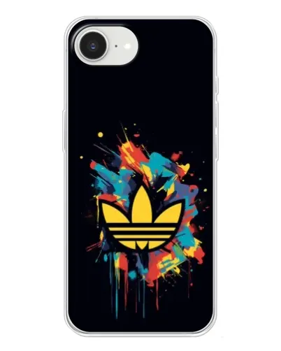 Чохол для iPhone 16e з картинкою «Adidas Splash»