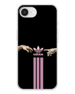 Чохол для iPhone 16e з картинкою «Adidas Hands»