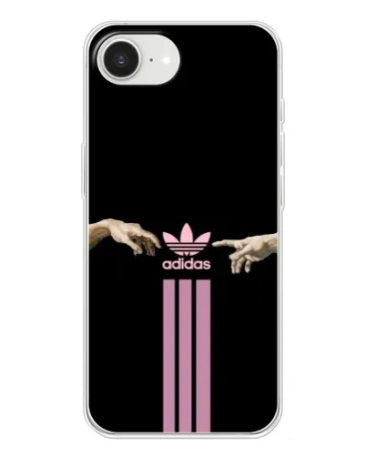 Чохол для iPhone 16e з картинкою «Adidas Hands»