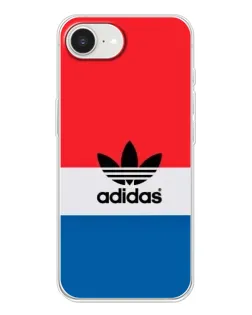 Чохол для iPhone 16e з картинкою «Adidas Retro Block»