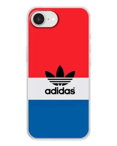 Чохол для iPhone 16e з картинкою «Adidas Retro Block»