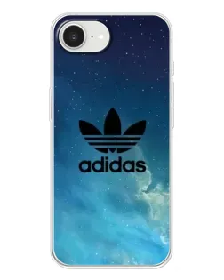 Чохол для iPhone 16e з картинкою «Adidas Stone Logo»
