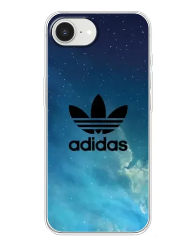 Чохол для iPhone 16e з картинкою «Adidas Stone Logo»