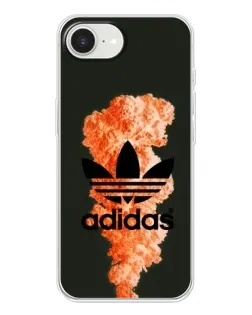 Чохол для iPhone 16e з картинкою «Adidas Classic White»