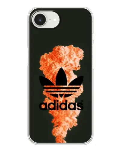 Чохол для iPhone 16e з картинкою «Adidas Classic White»