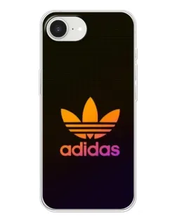 Чохол для iPhone 16e з картинкою «Градієнт Adidas»