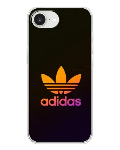 Чохол для iPhone 16e з картинкою «Градієнт Adidas»