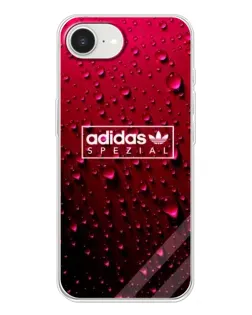 Чохол для iPhone 16e з картинкою «Adidas Gold Marble»