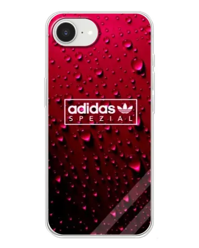 Чохол для iPhone 16e з картинкою «Adidas Gold Marble»