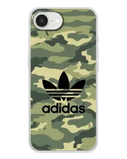 Чохол для iPhone 16e з картинкою «Мілітарі стиль Adidas»
