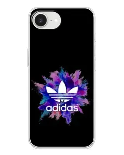 Чохол для iPhone 16e з картинкою «Вибух фарб Adidas»