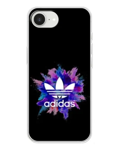 Чохол для iPhone 16e з картинкою «Вибух фарб Adidas»