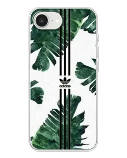 Чохол для iPhone 16e з картинкою «Пальмове листя адідас»