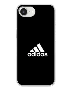 Чохол для iPhone 16e з картинкою «Чорна класика Adidas»
