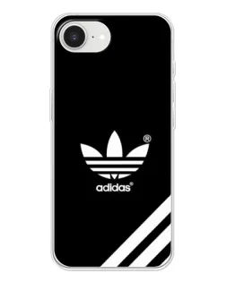 Чохол для iPhone 16e з картинкою «Adidas з діагональними смугами»