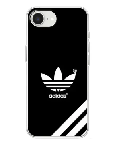 Чохол для iPhone 16e з картинкою «Adidas з діагональними смугами»