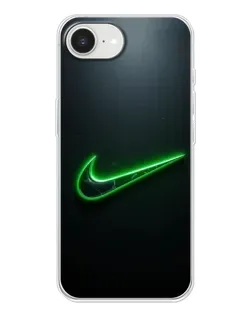 Чохол для iPhone 16e з картинкою «Неоновий контур Nike» Чохол для iPhone 16e з картинкою «Неоновий контур Nike»