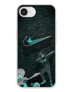 Чохол для iPhone 16e з картинкою «Спортивний арт Nike»