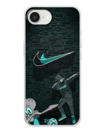 Чохол для iPhone 16e з картинкою «Спортивний арт Nike»