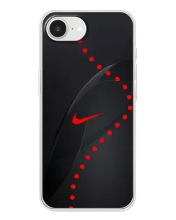 Чохол для iPhone 16e з картинкою «Абстрактний дизайн Nike»