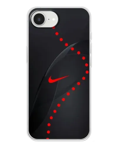 Чохол для iPhone 16e з картинкою «Абстрактний дизайн Nike»