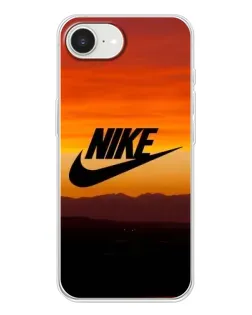 Чохол для iPhone 16e з картинкою «Nike — вечірній горизонт»