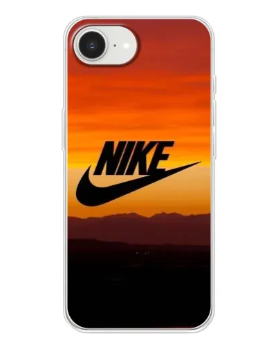 Чохол для iPhone 16e з картинкою «Nike — вечірній горизонт»